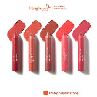 Son Bút Chì Siêu Lì Mamonde Creamy Tint Color Balm Intense