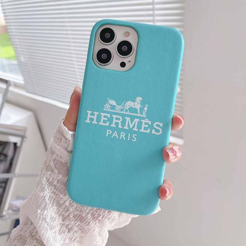 Ốp Điện Thoại Da Họa Tiết Hermes Sang Trọng Dành Cho Samsung Galaxy S23 UItra S22 S20 FE S23 Plus S22 Plus S22 UItra