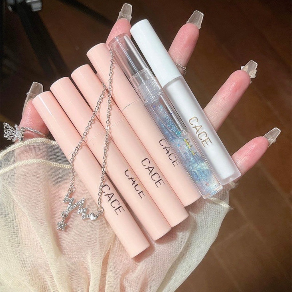 SET SON KEM LÌ VÀ SON DƯỠNG CACE KÈM DÂY CHUYỀN