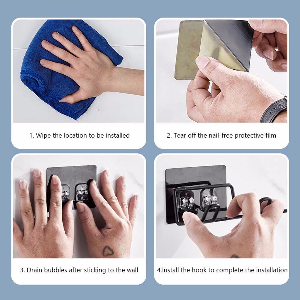 Giá Đỡ Máy Sấy Tóc Gắn Tường Nhà Tắm Tiện Dụng Chất Lượng Cao