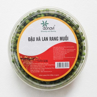 500g đậu Hà Lan rang muối