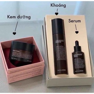 Bộ dưỡng tái sinh căng bóng da chuẩn gái Hàn Incellderm