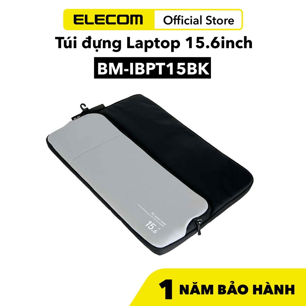 Túi đựng Laptop 15.6inch ELECOM BM-IBPT15BK - Hàng chính hãng
