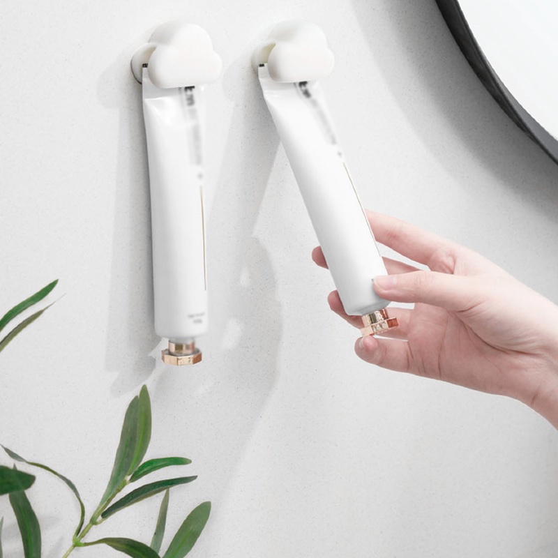 Giá Treo Khăn / Kẹp Gắn Tường Hình Đám Mây Đơn Giản Sáng Tạo