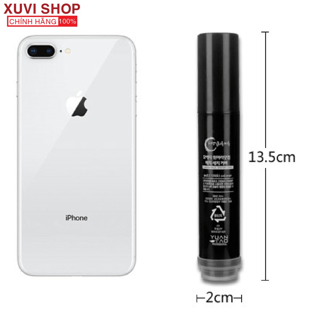 Bút Nhuộm Phủ Che Tóc Bạc Thành Đen Siêu Tốc Bền Màu YUANTAO Hàn Quốc Cao Cấp Chính Hãng Dạng Thỏi Hair Stick- XUVI SHOP | BigBuy360 - bigbuy360.vn