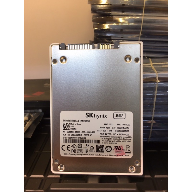 [Mã ELMS05 giảm 5% đơn 300k]Ổ cứng SSD 480GB SK Hynix SH921 2.5-Inch SATA III | BigBuy360 - bigbuy360.vn