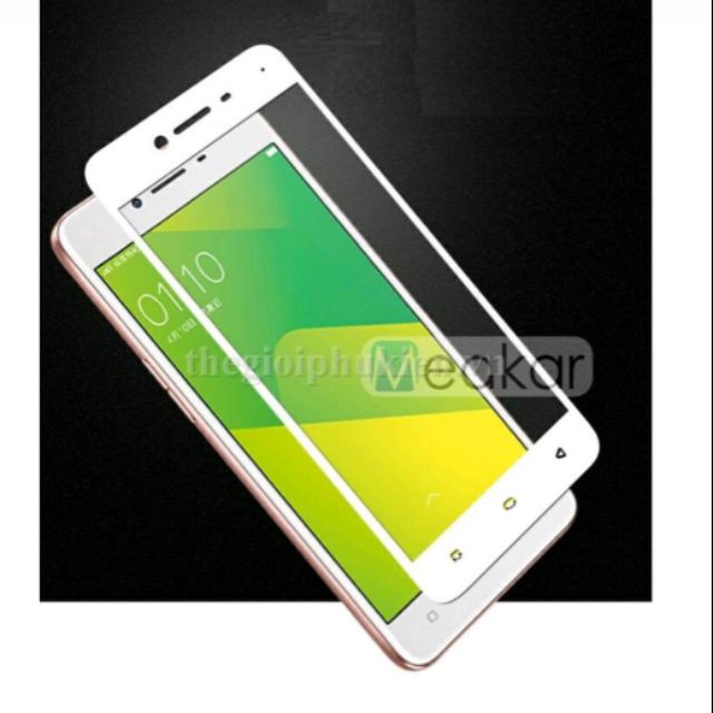 Dán kính Full màn viền dẻo 3D cho OPPO A37/ Neo 9
