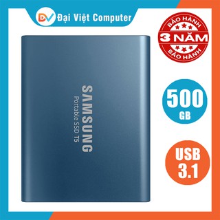 Ổ cứng di động ssd samsung external t5 500gb usb 3.1