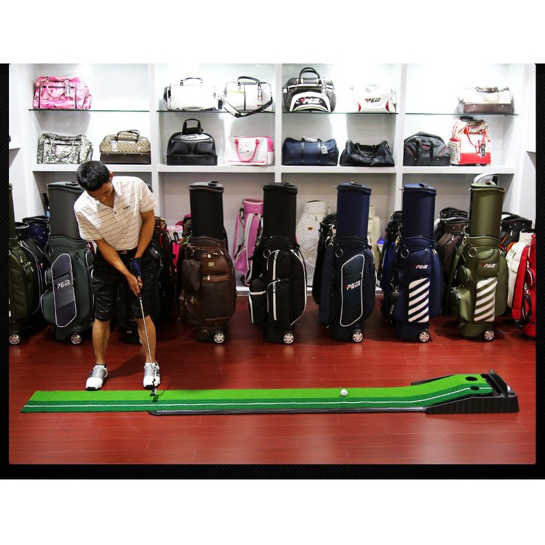 Thảm Tập Golf Putting cao cấp PGM  - Tặng kèm 5 bóng golf PGM