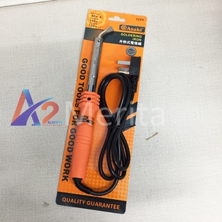 Mỏ hàn chì đầu dẹp 80W Asaki AK-9044