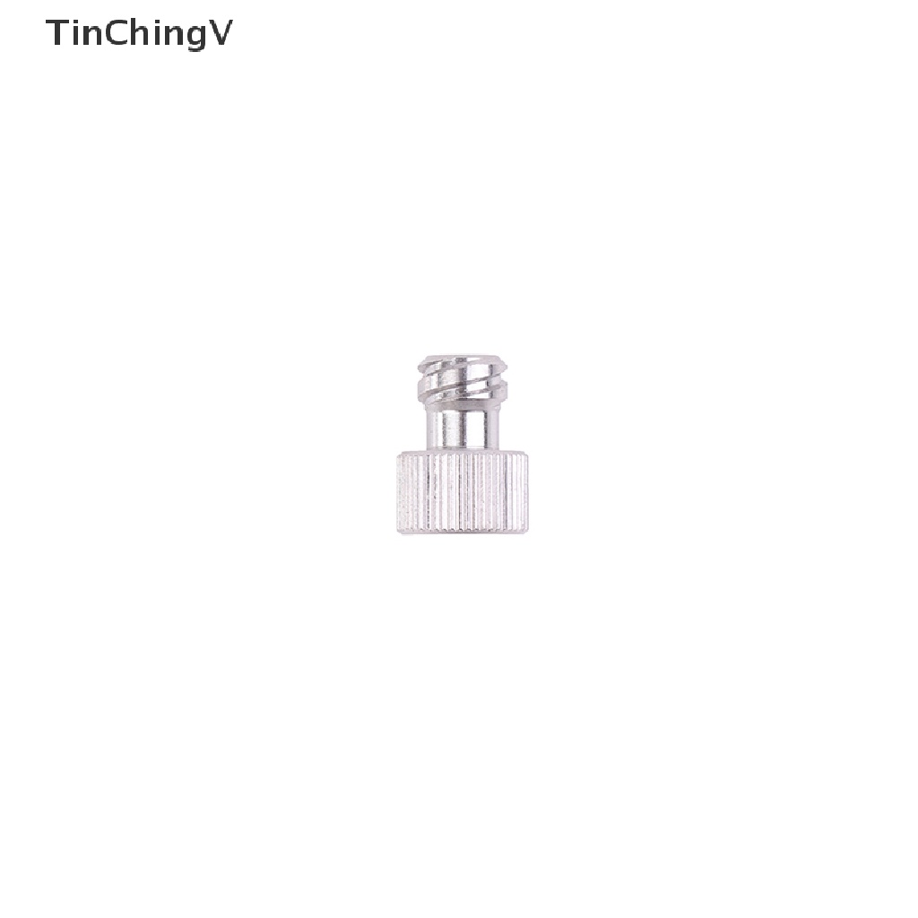 Nắp Ống Tiêm Bằng Thép Không Gỉ Kèm Vít Nối Luer