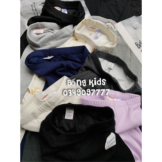 Quần Legging Bé Gái Lót Lông