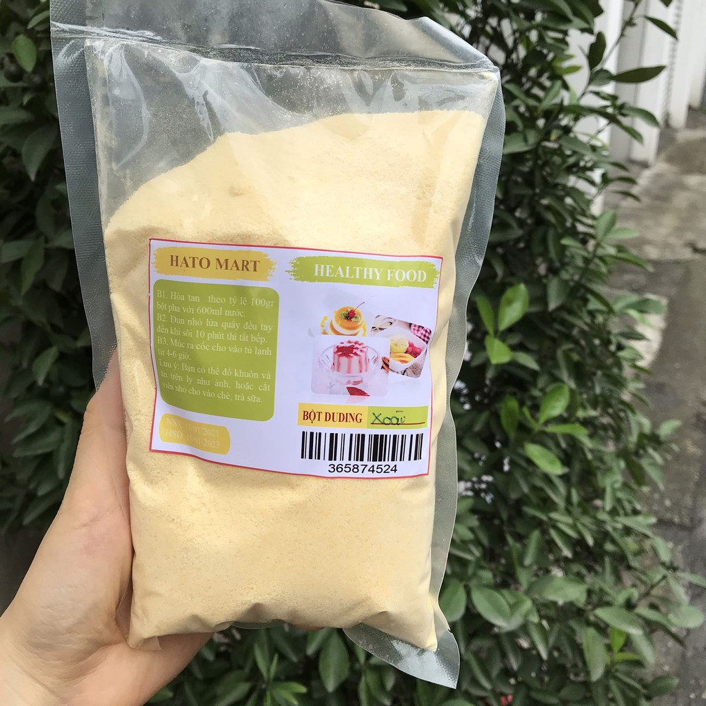 Pudding sẵn vị 500g thành phẩm 3.5Lít.