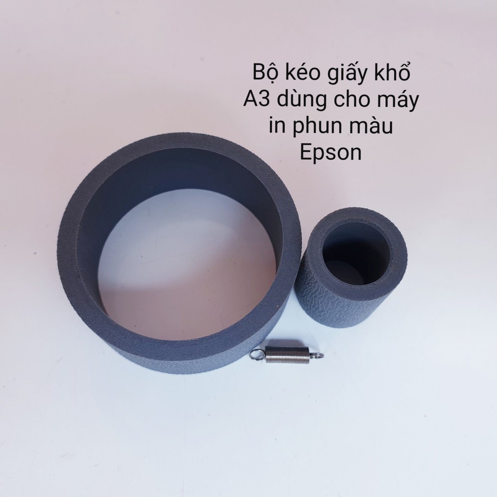 Bộ kéo giấy khổ A3 dùng cho máy in phun màu Epson 1390 / 1430 / L1800 ...load giấy in máy in epson