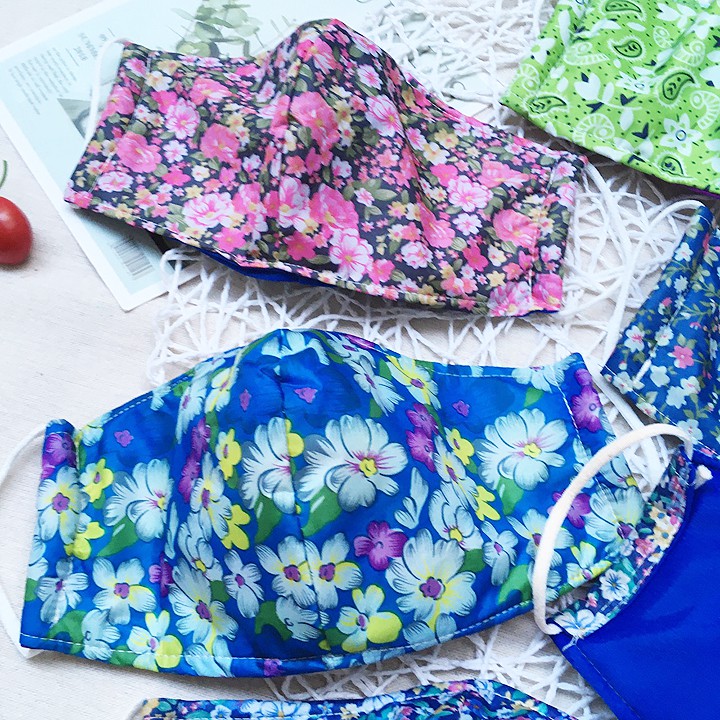 Khẩu trang vải dù người lớn khẩu trang nữ chống bụi chống nắng - KTV31 | BigBuy360 - bigbuy360.vn