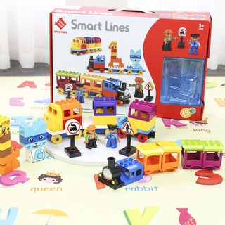 Bộ lắp ráp tàu hỏa Smoneo 77007