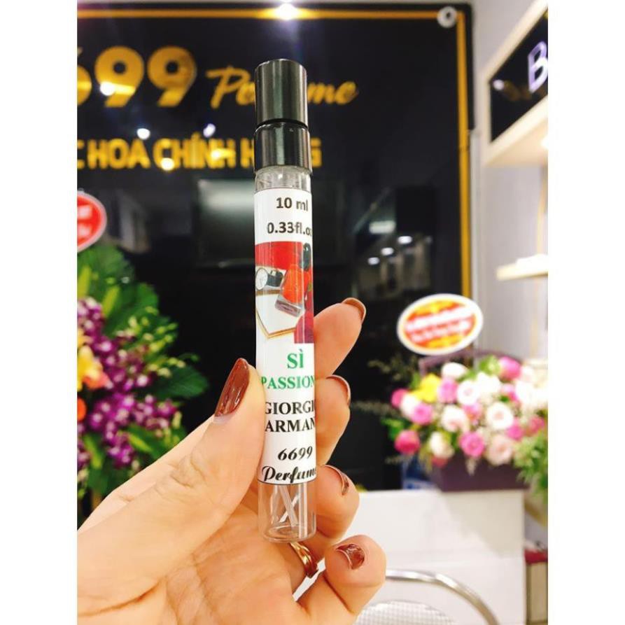 Nước hoa nữ Sì đỏ SÌ PASSIONE 10ml