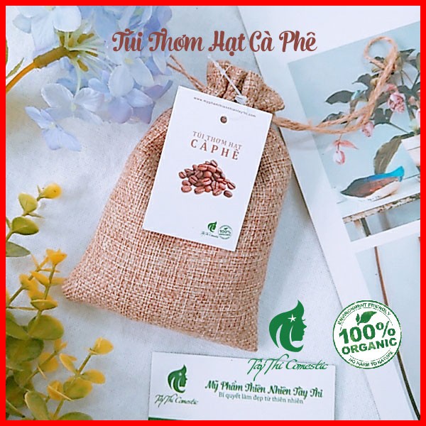 Túi Thơm Cà Phê Rang Mộc Tây Thi 50 Gram