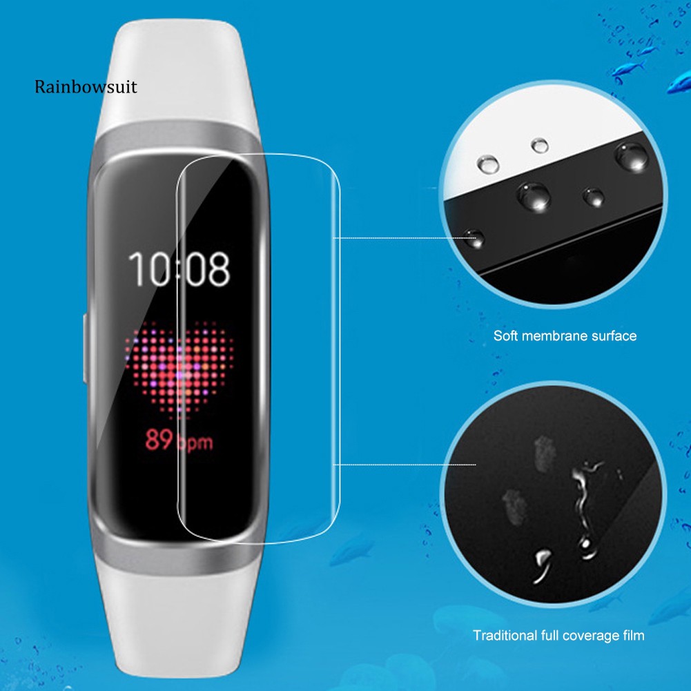 Set 3 Miếng Dán Cường Lực Chống Trầy Xước Bảo Vệ Màn Hình Cho Samsung Galaxy Fit E