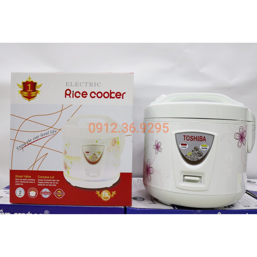 Nồi Cơm Điện Nhập Khẩu 2 Dung Tích 1 Lít, 1.2 Lít - Bảo Hành 12 Tháng | BigBuy360 - bigbuy360.vn