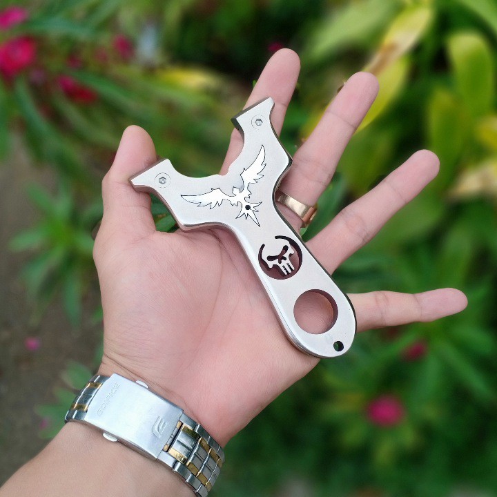 Ná Cao Su Tỏa Phượng Đầu Lâu Inox Cao Cấp
