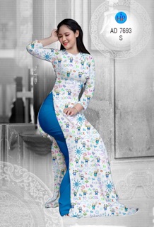Vải áo dài trắng