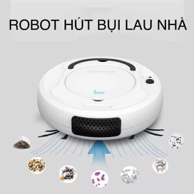 ROBOT HÚT BỤI,LAU NHÀ SIÊU SẠCH