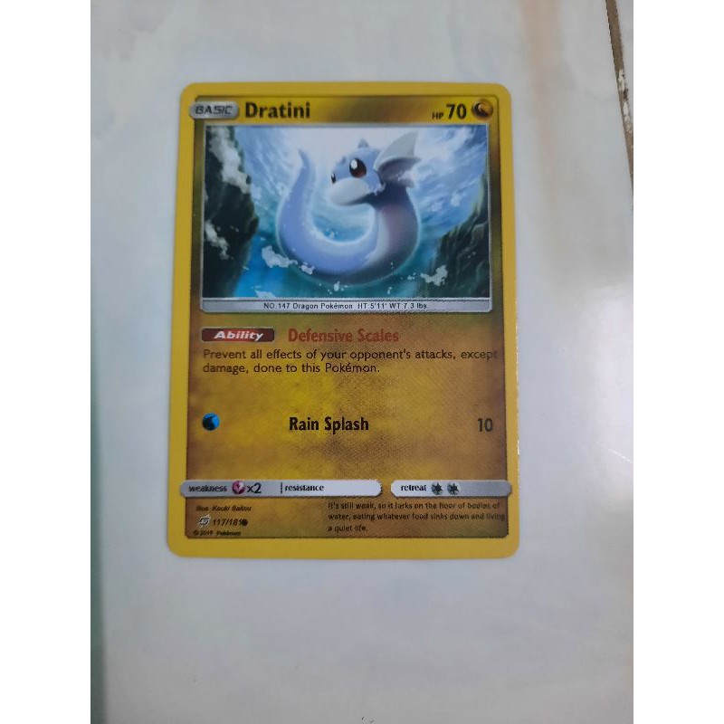THẺ POKEMON DRATINI