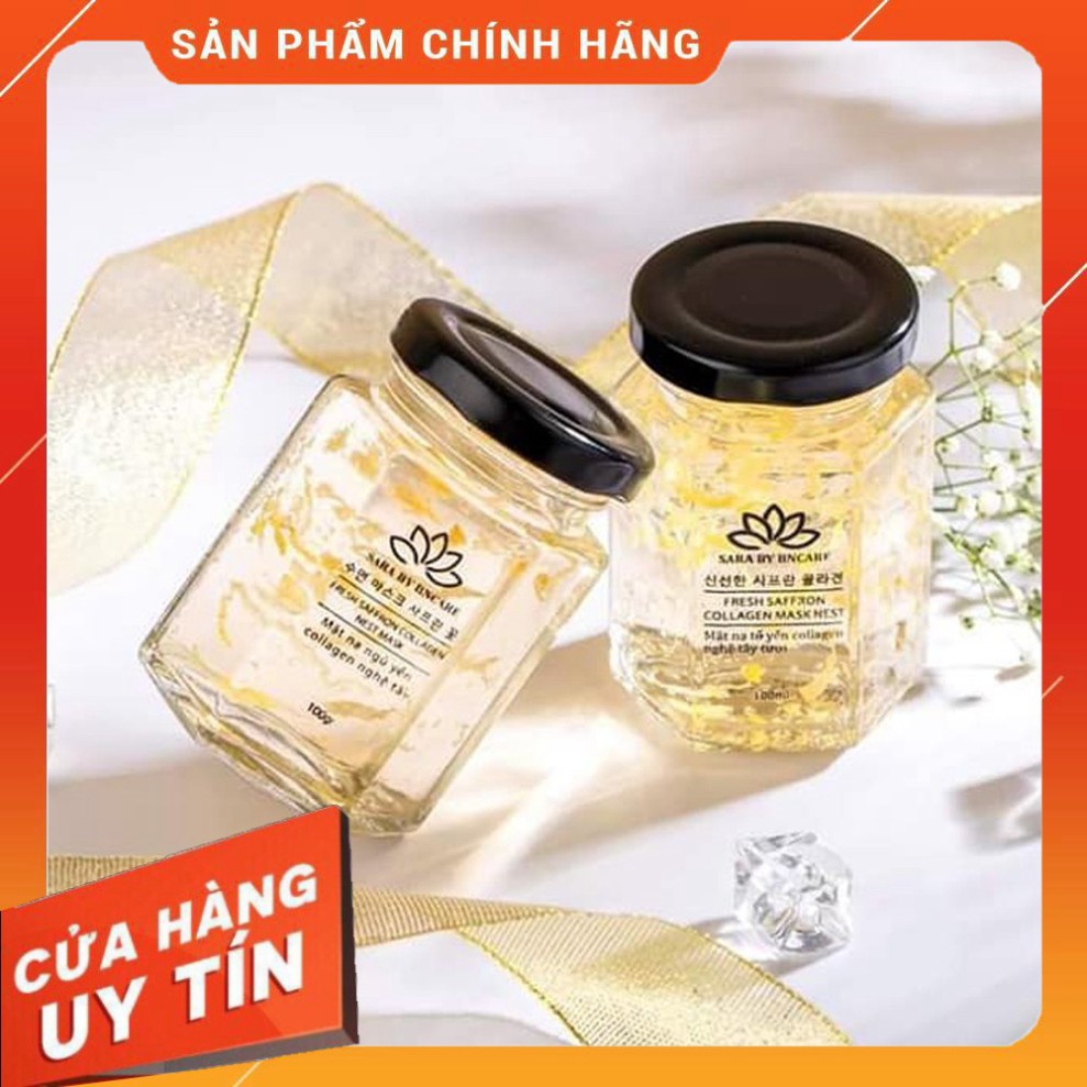 [CHÍNH HÃNG] Mặt Nạ Ngủ Tổ Yến Tươi Collagen