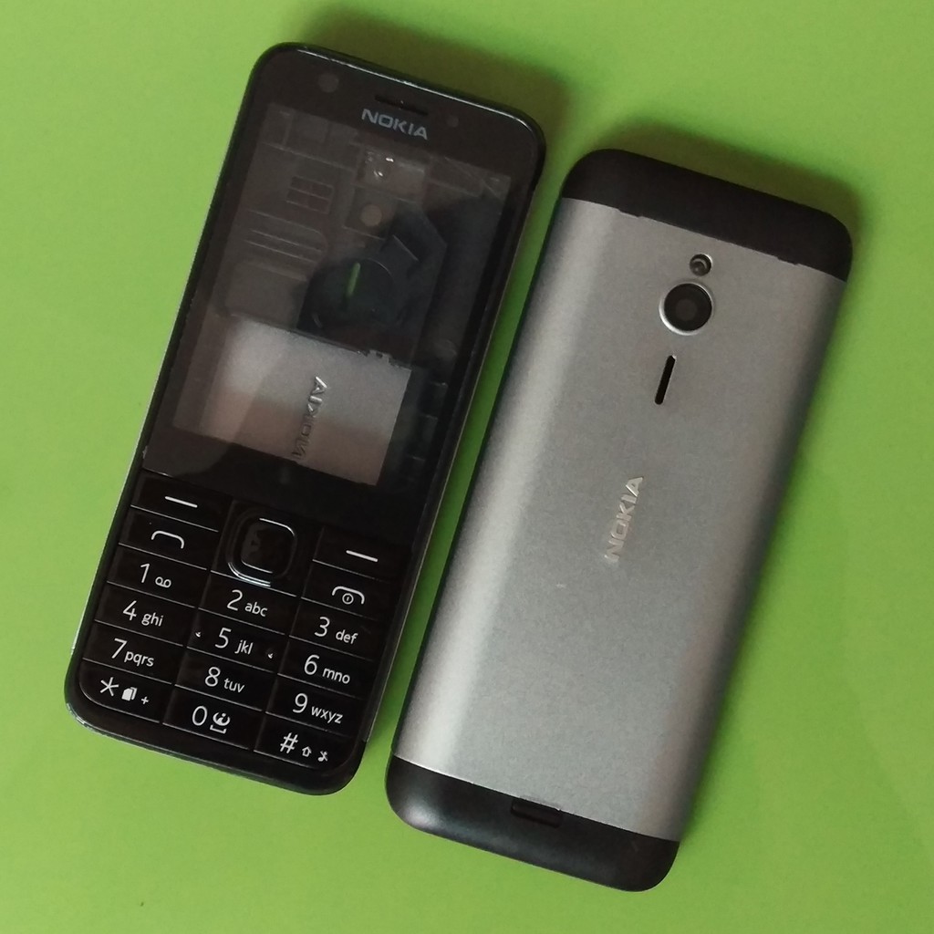 Vỏ + Sườn Nokia 230_Tặng bàn phím kèm theo Loai Xin