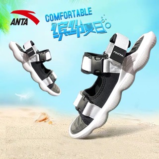 Dép sandal nam/nữ Anta Auth