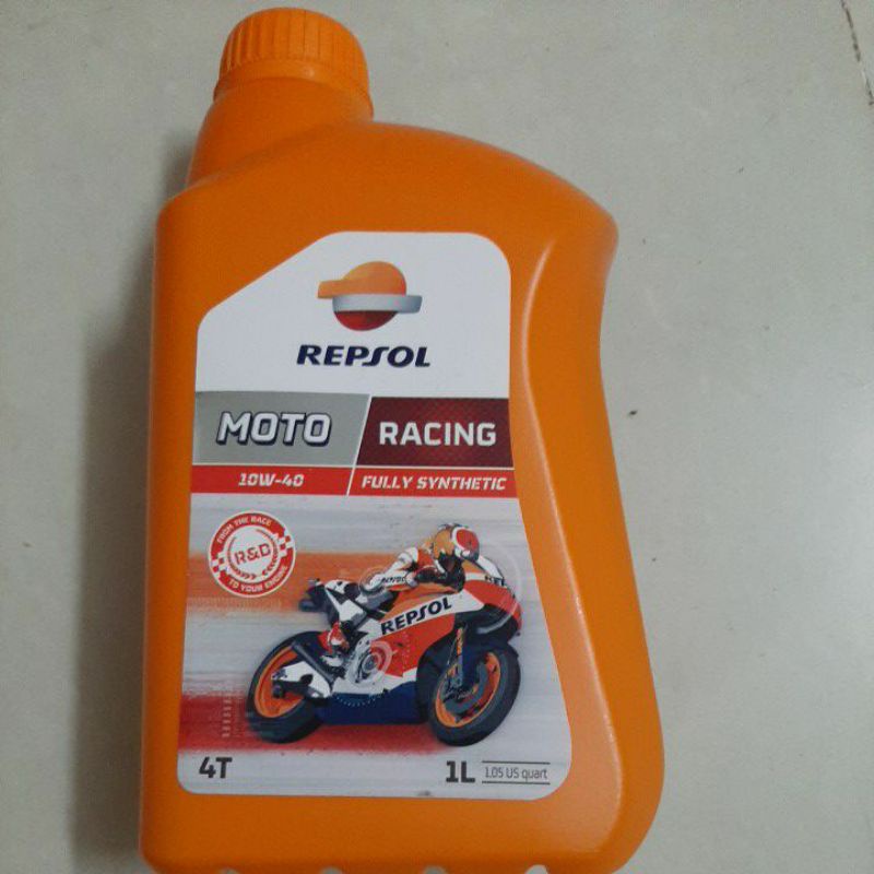 Dầu nhớt động cơ Repsoil MOTO RAICING 4T 10w40
