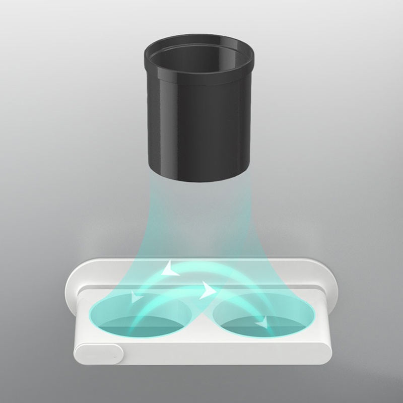 Giá Đỡ Máy Sấy Tóc Gắn Tường Không Cần Đục Lỗ Tiện Dụng