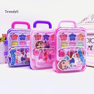 Hộp đồ chơi giả lập trang điểm vui nhộn cho bé gái