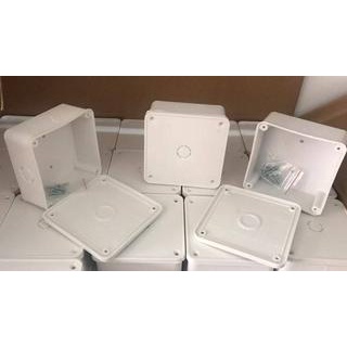Hộp Kỹ Thuật Camera 11*11*5 Nối Vít Chống Nước Bảo Vệ Nguồn Cho Camera