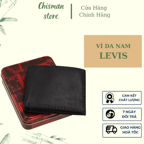 Ví da nam, Bóp Da Siêu Đẹp Thời Trang, Mẫu mã đa dạng, chất lượng-Chisman