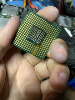 CPU INTEL XEON E5430. 2.66Ghz. 12M. 1333. Đã dán chân socket mod sang 775