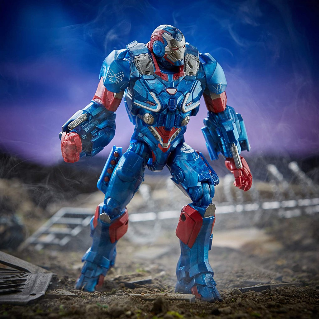 (Pre-Oder) Mô hình Iron Patriot Avengers Marvel Legends Series Endgame 6" Collectible Action