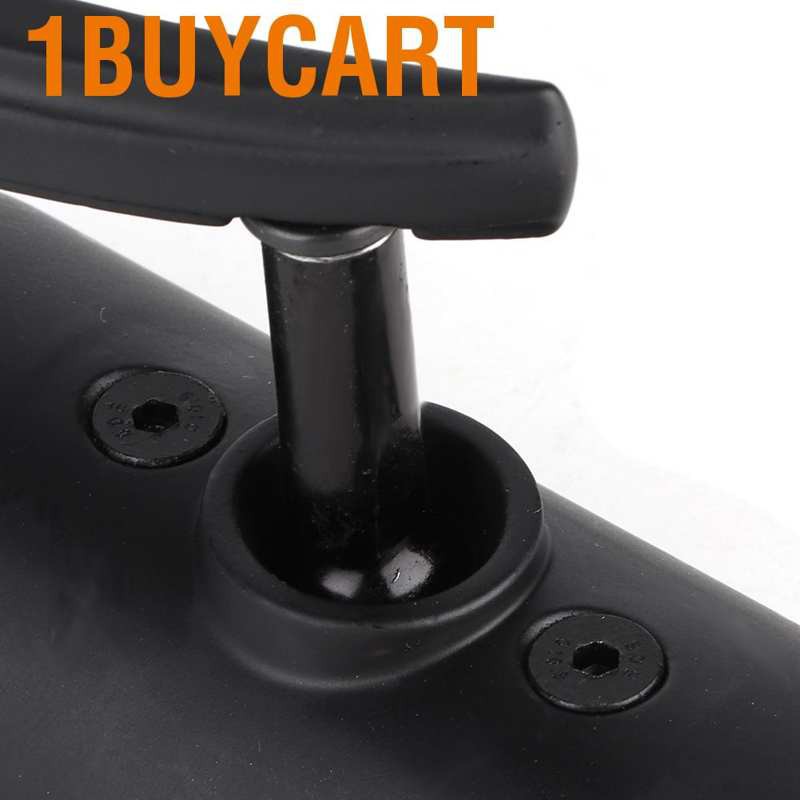 1 Cặp Gương Chiếu Hậu Mini Hình Oval Cho Xe Honda Yamaha Suzuki Kawasaki