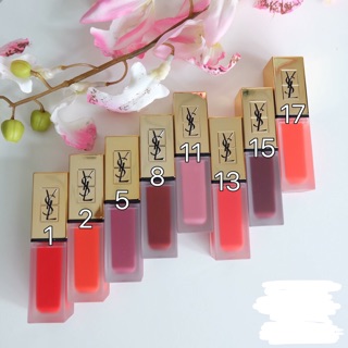 Son kem YSL TATOUAGE đủ màu