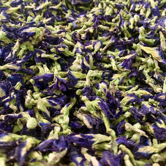 1Kg Hoa Đậu Biếc Khô Thơm, Mới