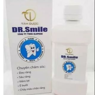 Chảy máu chân răng, các bệnh răng miệng Nước súc miệng Dr. Smile