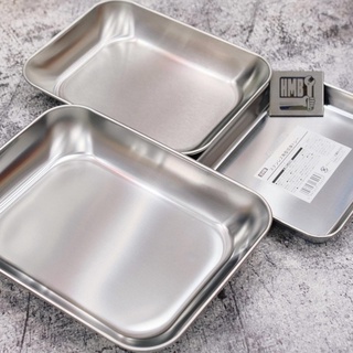 🇯🇵Made in Japan🇯🇵 Khay inox Nhật Bản đựng vật dụng, thực phẩm Echo Metal