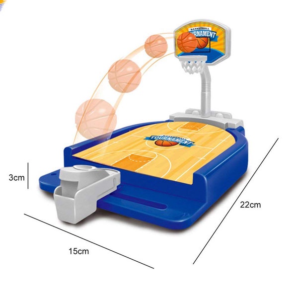Đồ chơi bắn bóng rổ mini cho bé