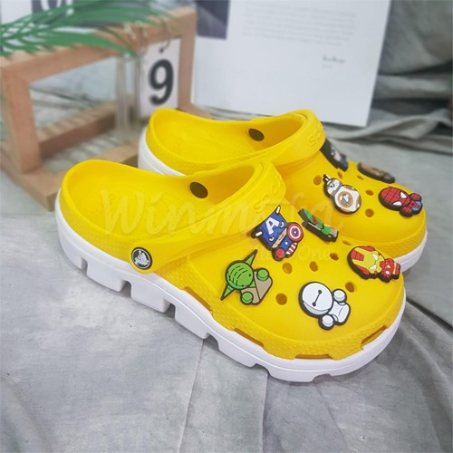 STICKER / JiBITZ GẮN DÉP CROCS , DÉP CÁ SẤU,SỤC.hình đẹp và chắc chắn