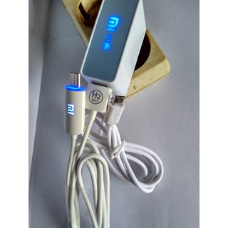(hàng Giảm Giá)!!!!! Mua 1 Dây Cáp Sạc Usb Xiaomi 3 Đầu Ra 2.1a