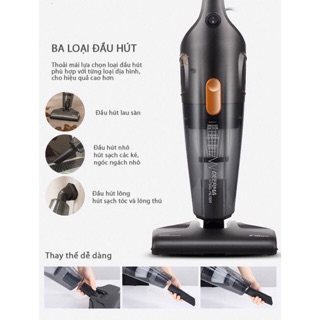 [ELHAP1 giảm tối đa 200K] MÁY HÚT BỤI CẦM TAY SIÊU NHẸ 3in1 DEERMA XIAOMI HAIER tặng chổi vệ sinh màng lọc