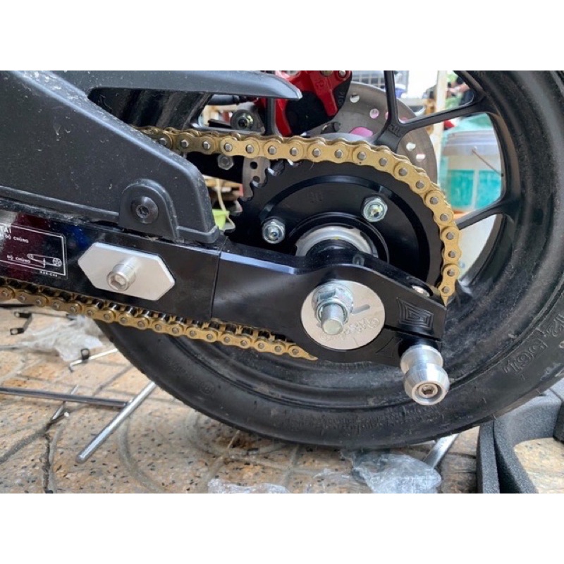 Kéo gắp Composimo cho Honda Msx, Ducati Mini2
