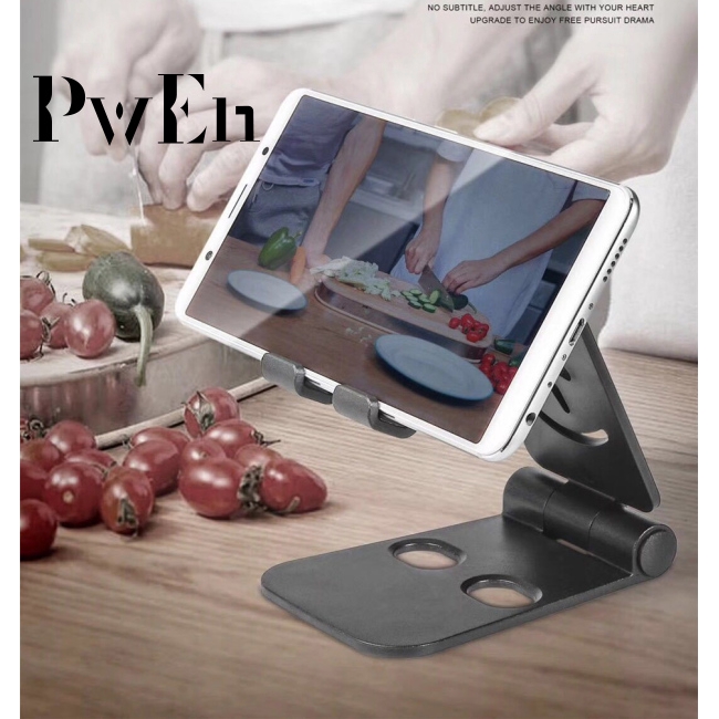 Giá đỡ điện thoại / máy tính bảng để bàn có thể gập lại được | BigBuy360 - bigbuy360.vn