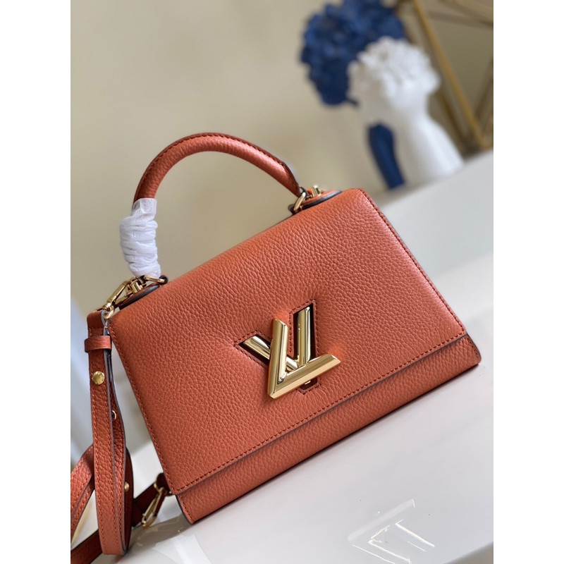 Túi xách nữ Louis Vuitton LV Twist One Handle da thật cao cấp hàng vip 1-1